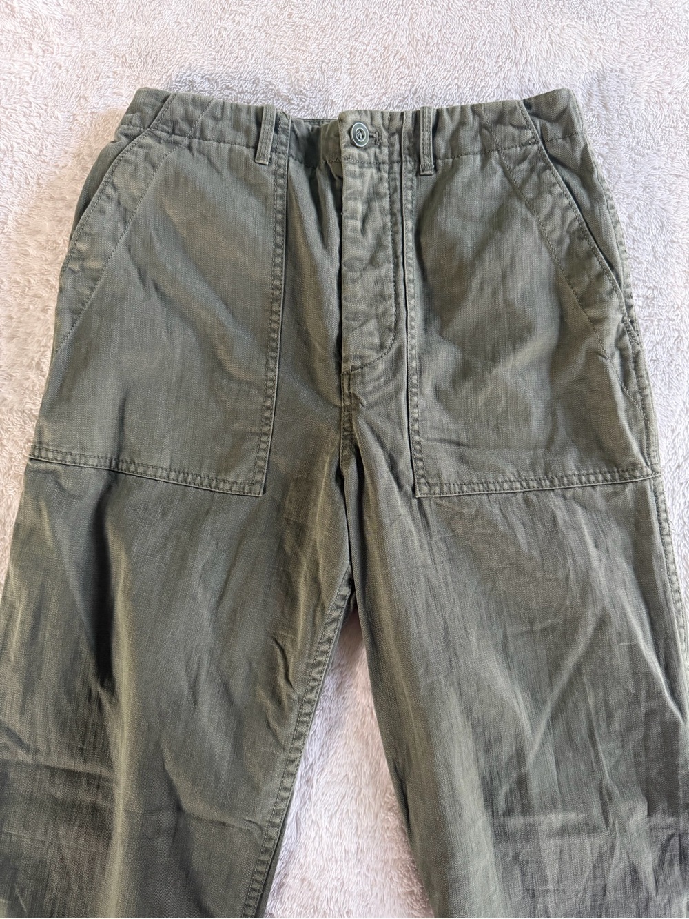 NWT J. Crew Foundry Pant Herring Spanish Moss - Picture 8 of 13